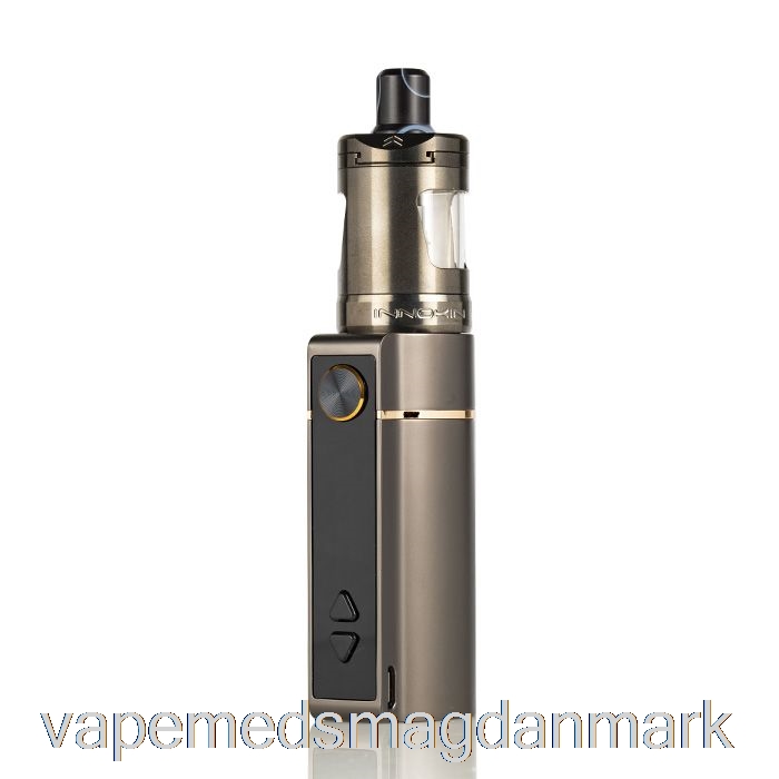 Vape Med Smag Innokin Coolfire Z50 Zlide 50w Startsæt Gunmetal
